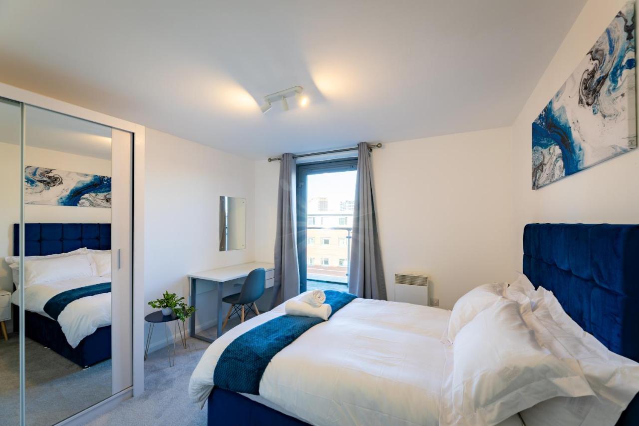 Penthouse City Centre - Luxury Apartment Birmingam Exterior foto