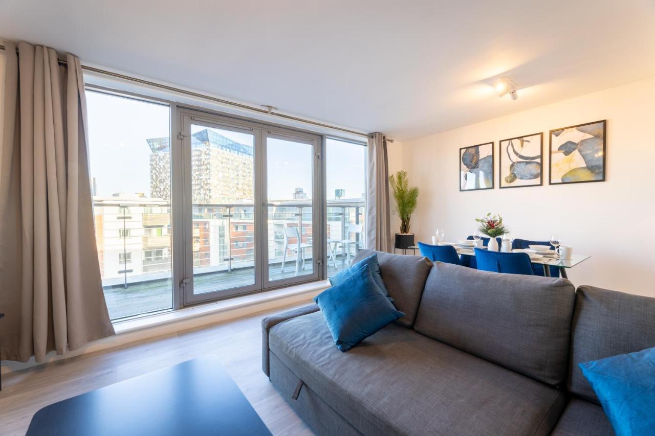 Penthouse City Centre - Luxury Apartment Birmingam Exterior foto