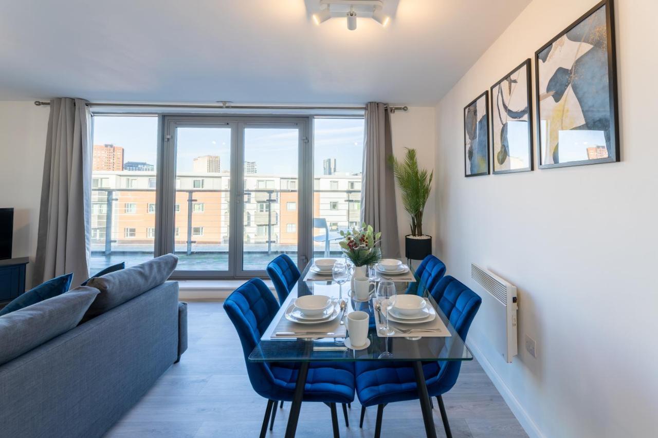 Penthouse City Centre - Luxury Apartment Birmingam Exterior foto
